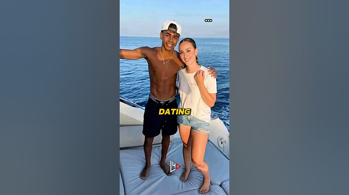 Lamine Yamal is dating a 30 year old woman 🤯