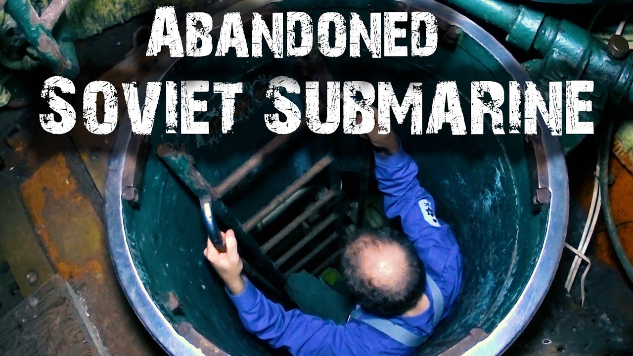 Давайте исследуем U-475 Black Widow — российскую подводную лодку