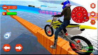 Extreme Bike Stunts Mania - Extreme Bike Game Android Gameplay screenshot 4