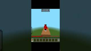 Bedrock Telly Bridge || Impossible || #minecraft #shorts #clutch