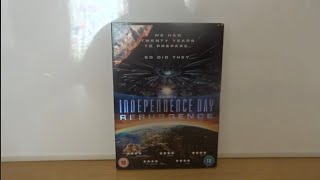 Independence Day Resurgence (UK) DVD Unboxing