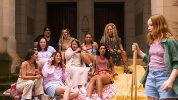 A natural disaster hits a girls’ boarding school, trapping them on an island with no food or water