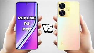 realme p3 pro vs realme c55 full comparison.