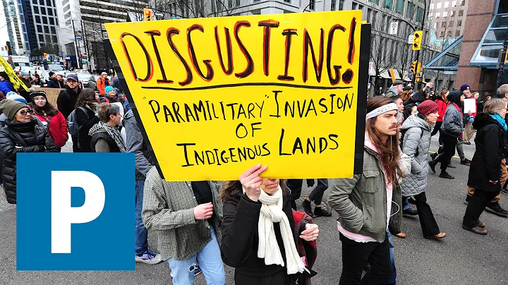 First Nations pipeline standoff presents challenge...