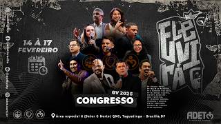 CONGRESSO GERAÇÃO VIDA 2026 | ABERTURA | 14/02/2026 screenshot 2