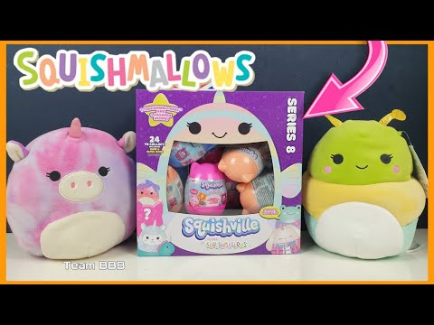 UNBOXING 10 MYSTERY MINI *SNACKLES* PLUSHIES CAPSULES