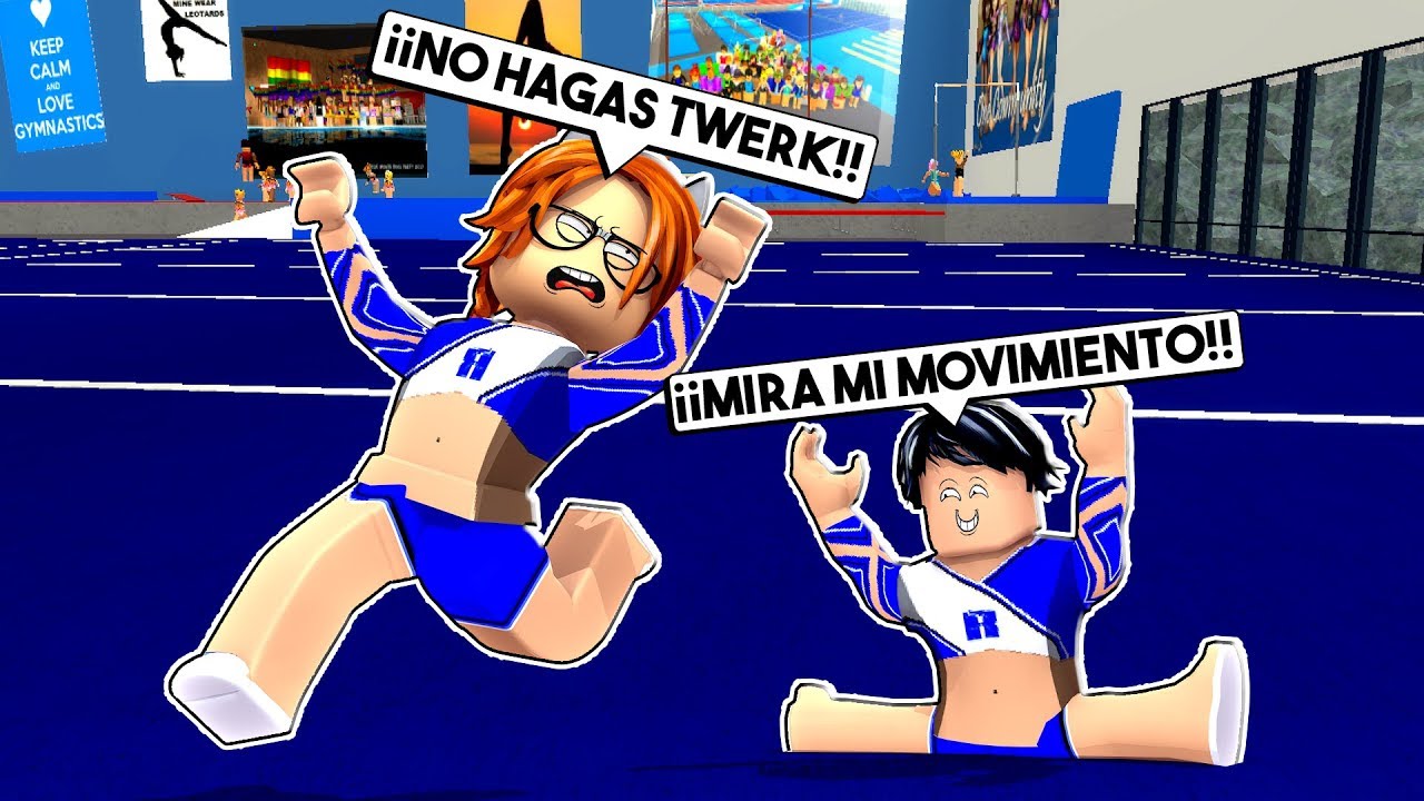 Nuevo Mi Novio Hace Twerking En La Academia De Baile De - how to twerk in roblox 2019