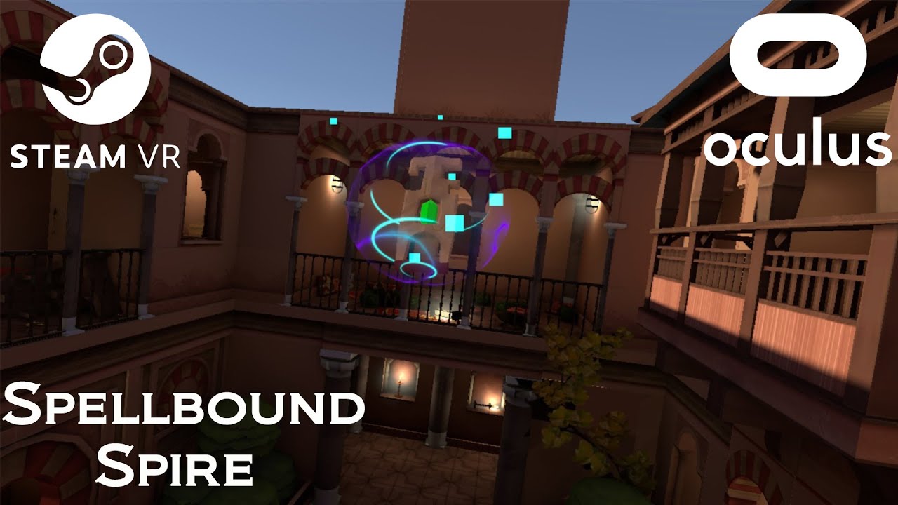 Spellbound Spire Gameplay And Review An Immersive Vr Journey Free To Play On Steam Vr Youtube