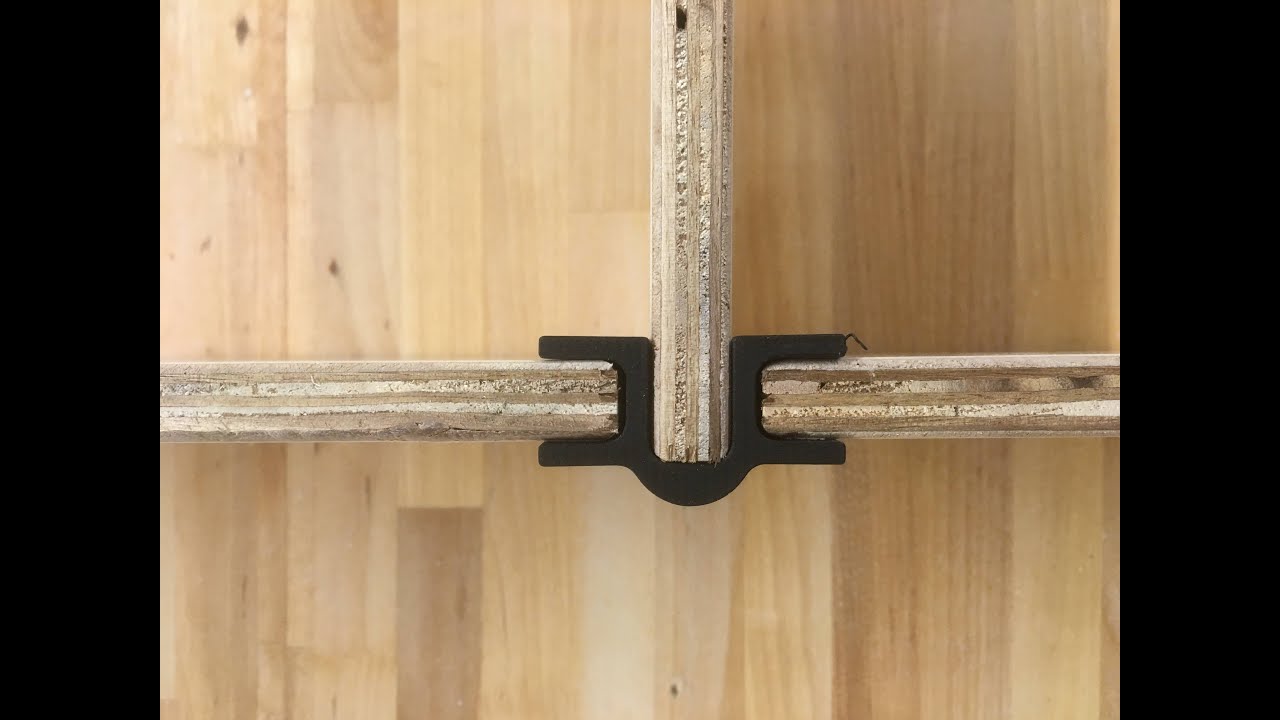 3D Printed Shelf Bracket