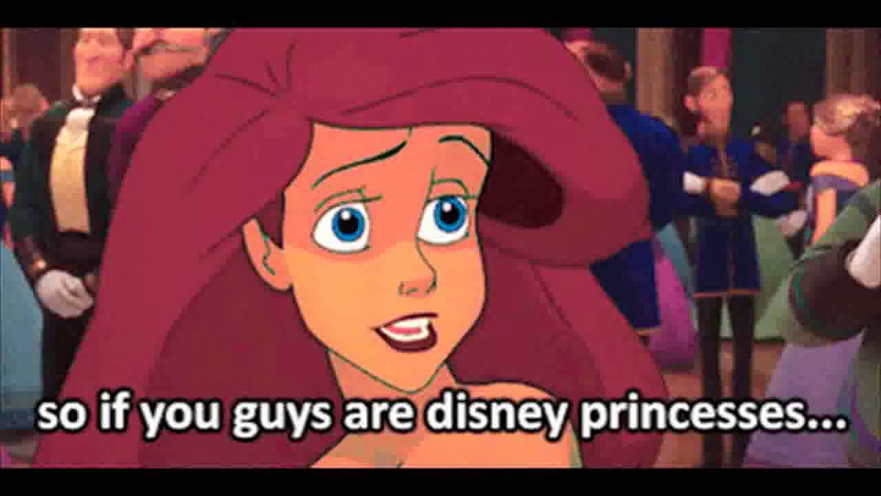 More Proof That A Disney Princess 'Mean Girls' Film Needs To Happen ...
