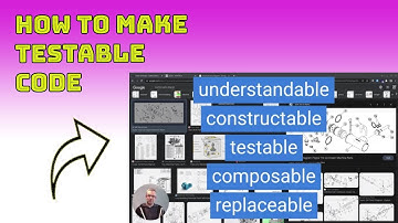 Tech5: How to Make Code Testable