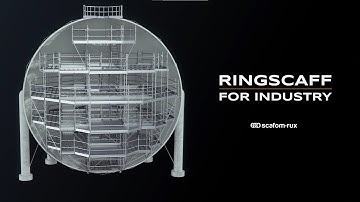 Scafom-rux RINGSCAFF for Industry - Safe & Efficient
