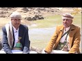 لقاء مع النقيب / صالح بن محمد حمود الشايف في محافظه الجوف ( برط - دحيه )