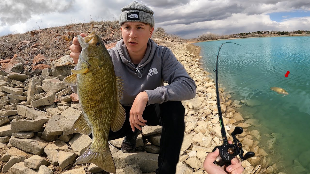 2 Days Fishing the Middle of Nowhere for HUGE Bass!