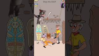 Stop the thief 😂😂#funnycat #mytom2 #mytalkingtom2 #shrots #challenge