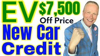 You May NOT Qualify EV Tax Credit New Clean Vehicle 2023 to 2032 FCV Tax Credit for Electric Cars