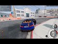 BMW M5 MANHART 900 with a Steering Wheel | BeamNG.drive