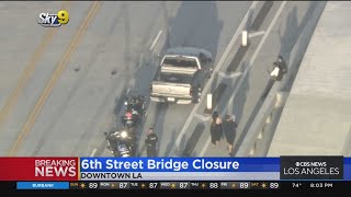 6th Street Bridge closed for third straight day