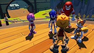 Sonic Boom Rise of Lyric - Bygone Island - English Cartoon Game Walkthrough Episode 12