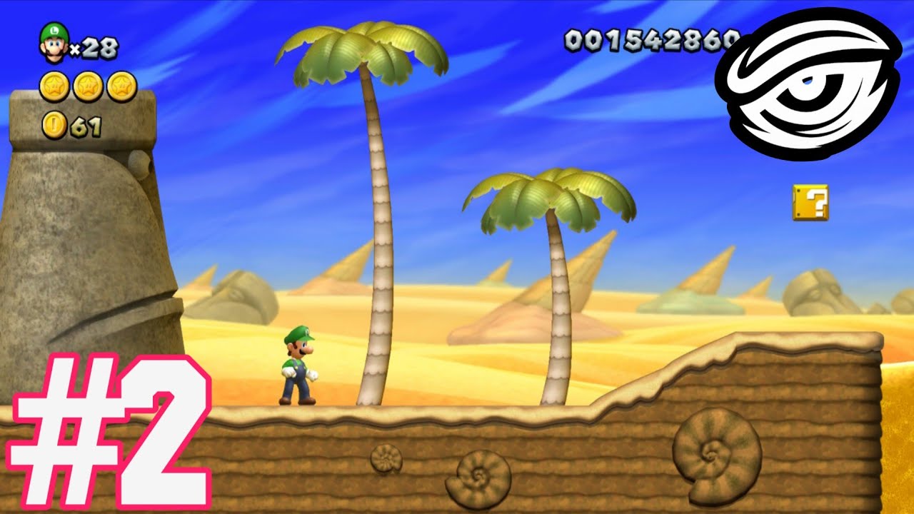 New Super Mario Bros U. Deluxe (Part 2) | Full Gameplay