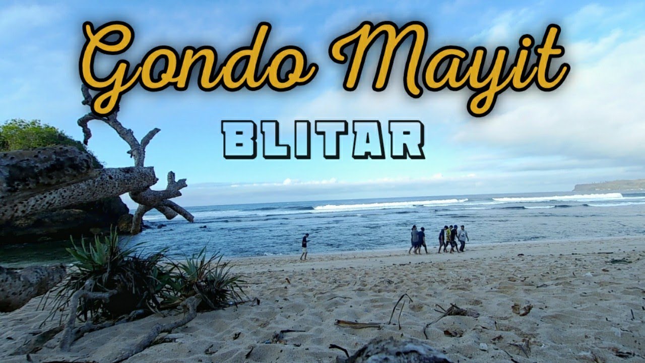 Pantai Gondo Mayit Blitar