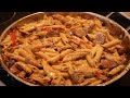 Cajun Chicken & Andouille Sausage Pasta