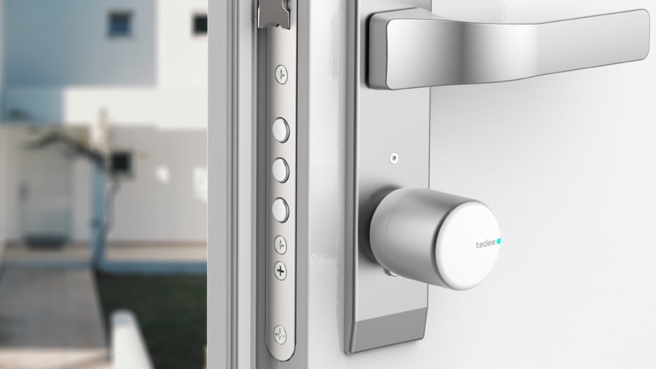 Tedee Go: New door lock launches - Matter & Apple HomeKit Blog