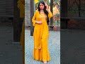 Latest plazzo suit designs # Plazzo suit and sharara suit collection new trending #shorts..........