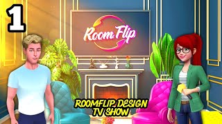 Roomflip Design TV Show Game. Match 3. Part 1. Gameplay iOS,Android.