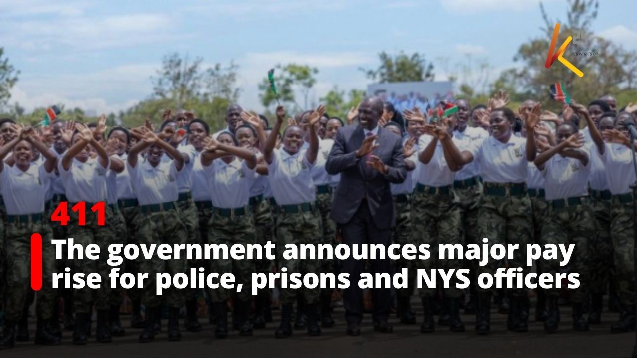 The government announces major pay rise for police, prisons and NYS ...