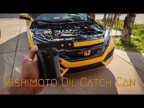 Oil Catch Can Install! - YouTube