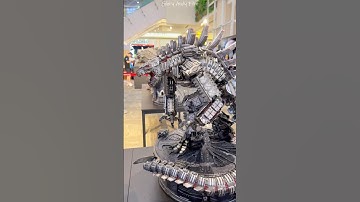 BEST Godzilla Statue Collection? 🤯 #shorts