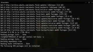Docker Video Part -  04 (Containers' IP Addresses)
