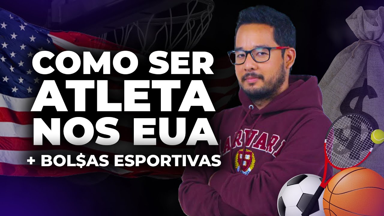 Como conseguir uma BOLSA DE ESTUDOS ESPORTIVA e jogar FUTEBOL