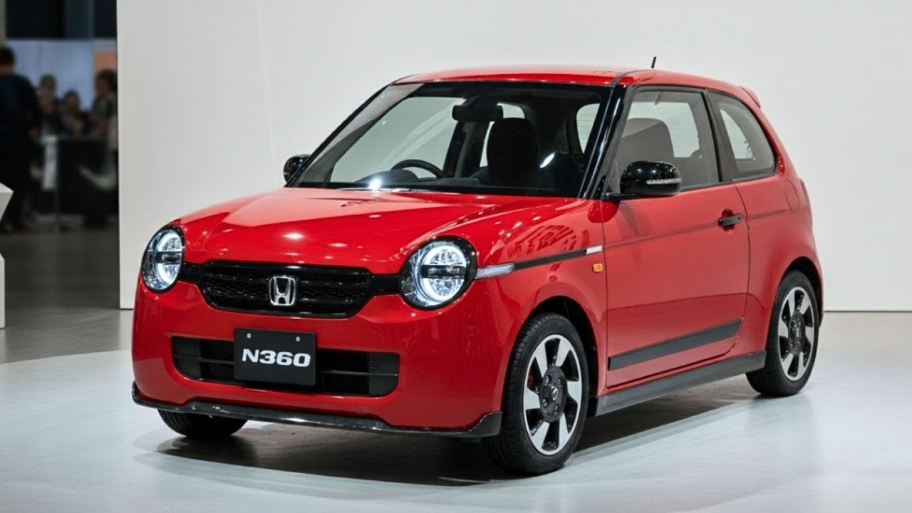 🚗🔥2026 Honda N360 Concept – Is This Legendary Kei Car Making A
