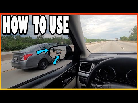 How To Use Blind Spot Mirrors Properly