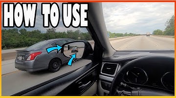 How To Use Blind Spot Mirrors Properly