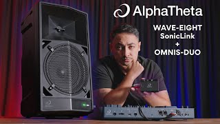 Ultra-Low Latency Wireless DJing | Alpha Theta | WAVE-EIGHT + OMNIS-DUO