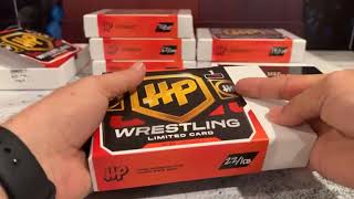 008-2026 2026 Hit Parade Limited Series 1 Wrestling PYW Break February 25, 2026