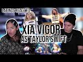 Latinos react to Your Face Sounds Familiar Kids: Xia Vigor's Performances as Taylor Swift|REACTION