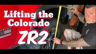Colorado ZR2 Body Lift Install