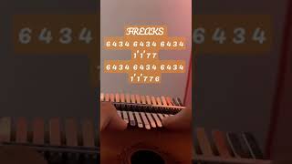 Freaks  Kalimba Tabs shorts kalimba tabs