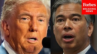 'You Cannot Unilaterally Amend The US Constitution': CA AG Bonta Lambasts Trump's Executive Order