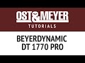 Beyerdynamic DT 1770 Pro: обзор наушников закрытого типа