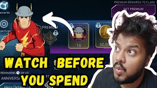 WAIT! Don't Purchase the Classic Flash Pass in Injustice 2 Mobile before watching #injustice2mobile