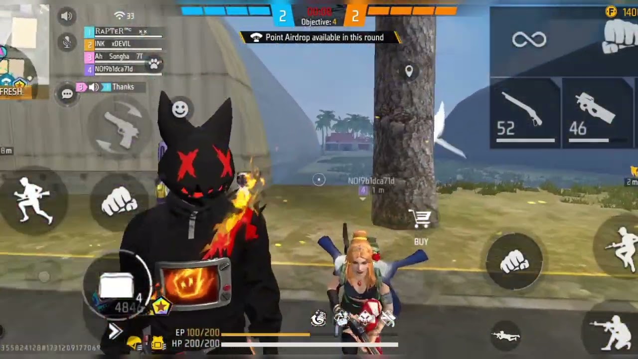 Clash squad rank | Free Fire