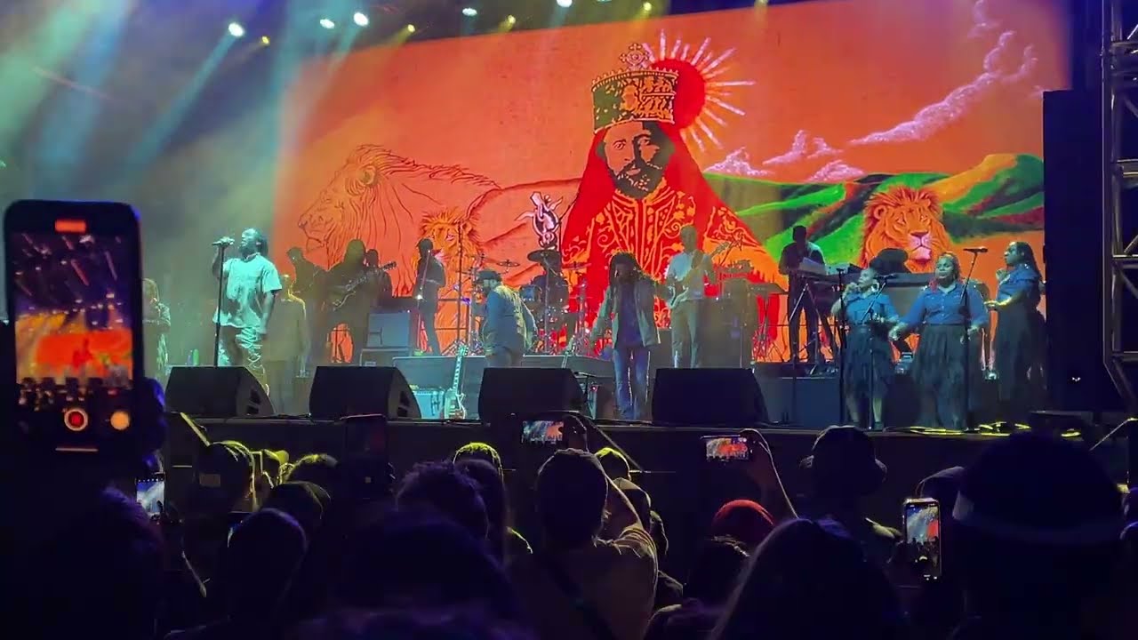 The Marley Brothers - Natural Mystic (Bob Marley \u0026 The Wailers cover) | live at Riot Fest 2024