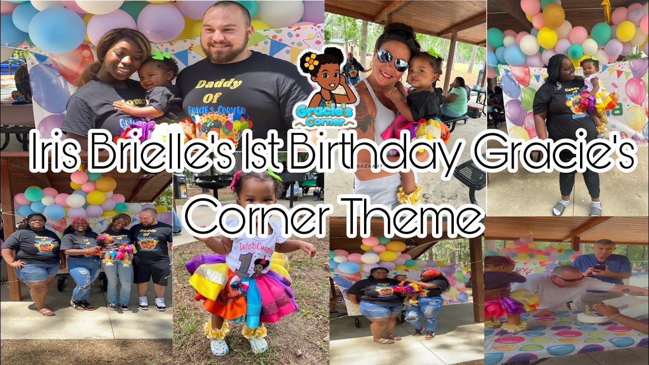 Iris’s FIRST Gracie’s Corner theme Birthday Party SPECIAL YouTube