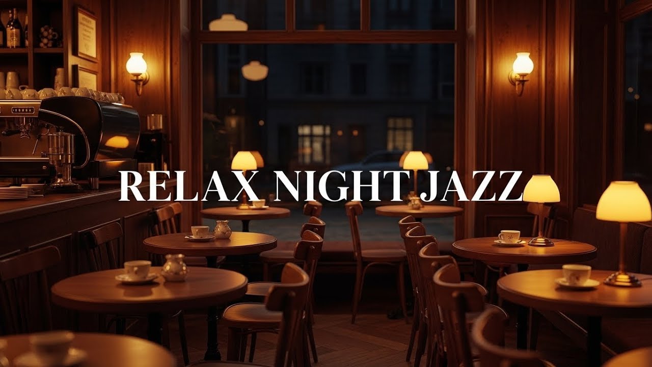 Relaxing Jazz Instrumental LIVE 24/7 for Productivity, Work & Peaceful Night Ambience