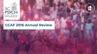 CCAF 2016 Annual Review